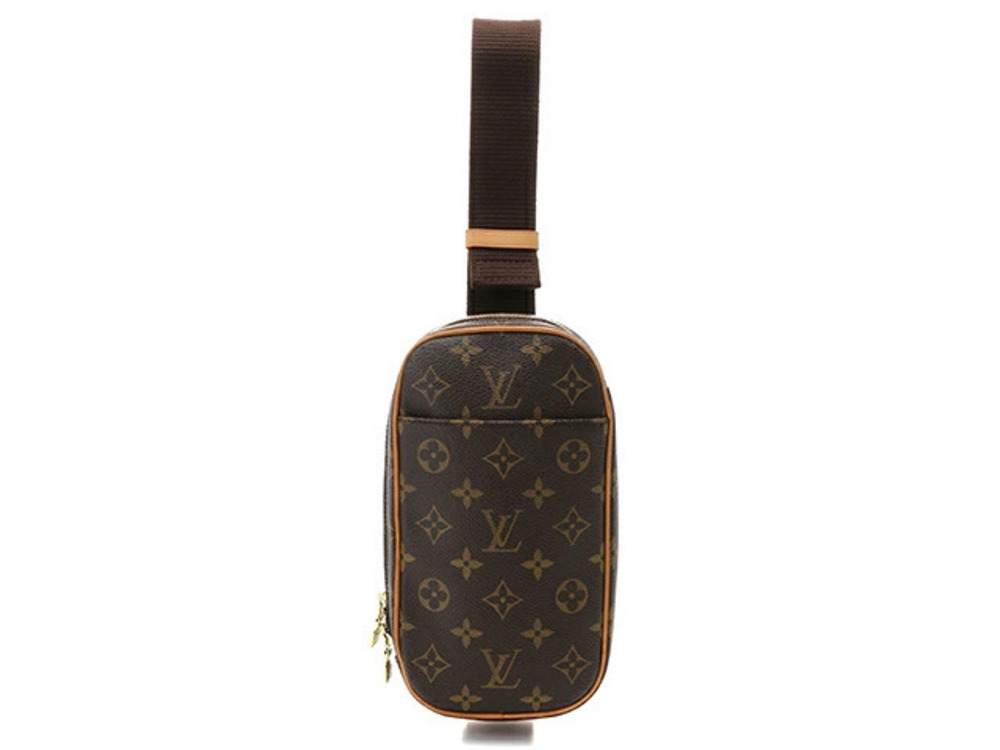 LOUIS VUITTON waist bag Pochette Gange Monogram